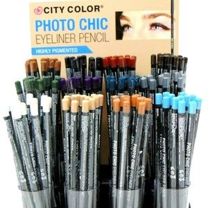 Photo Chic eyeliner pencils, All 12 colors!
